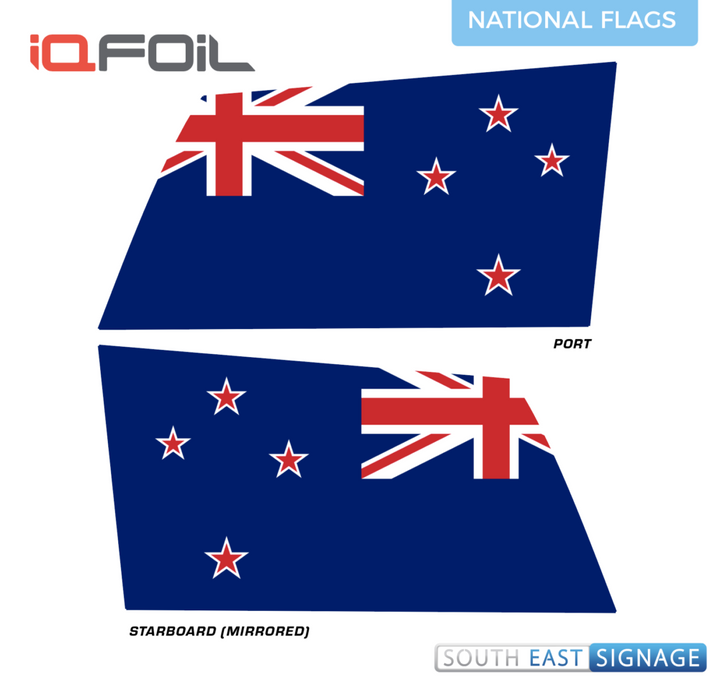 iQFOiL Nationality Flags Set image 0