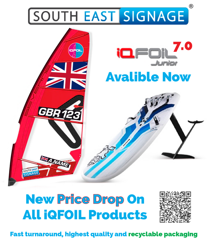 iQFOIL Full Set Sail Stickers image 1