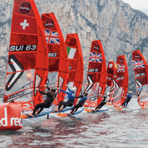 iQFOIL Full Set Sail Stickers image 2