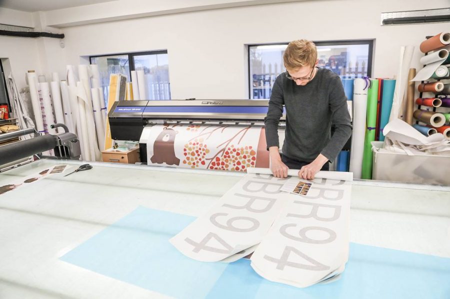 iQFOiL Class Windsurfing Sail Numbers Set image 2