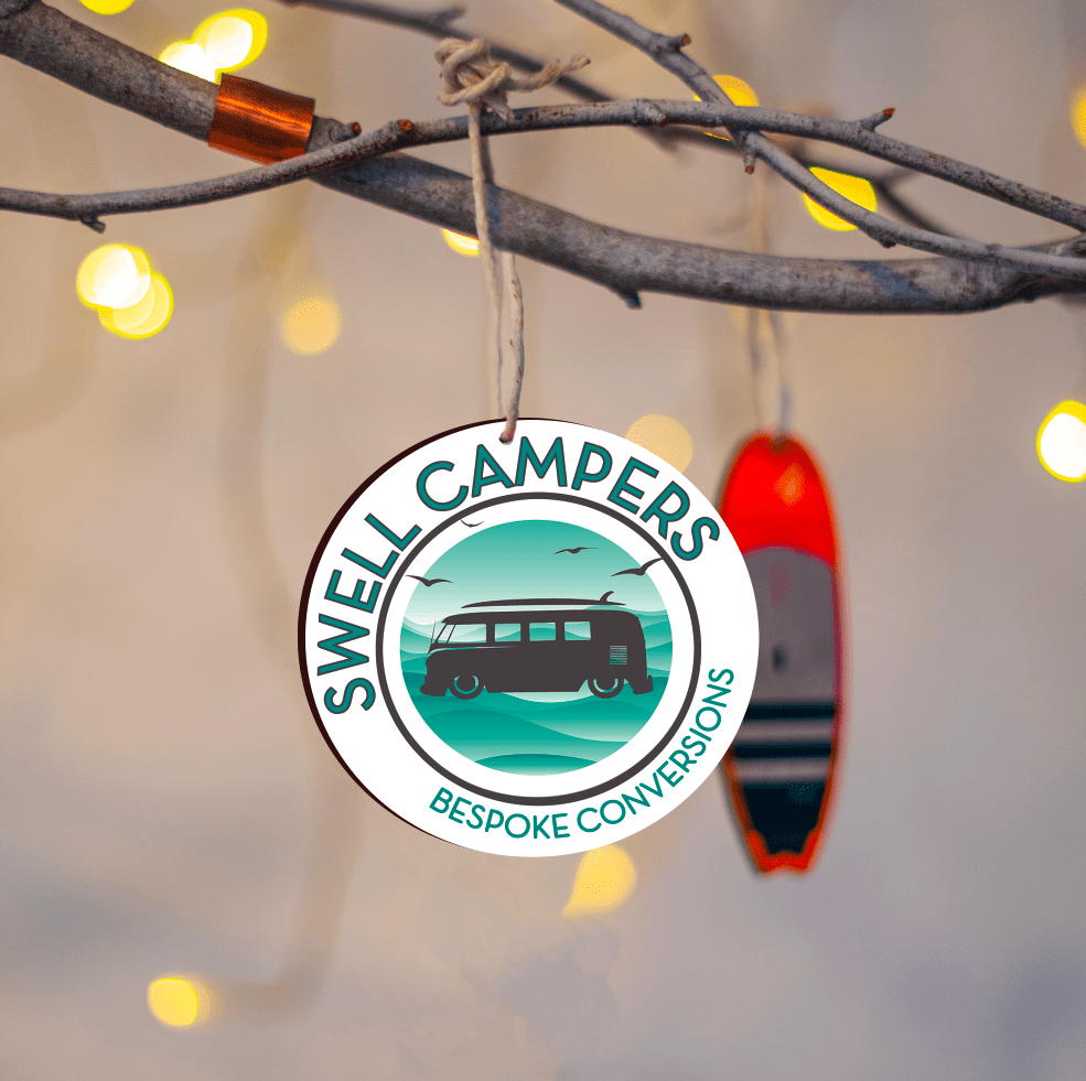 Your logo as a christmas tree decoration! image 3