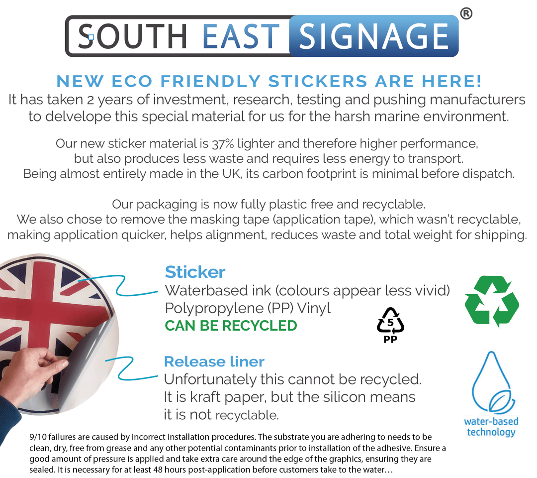 IKA Kitesurfing Board and Helmet Stickers image 4