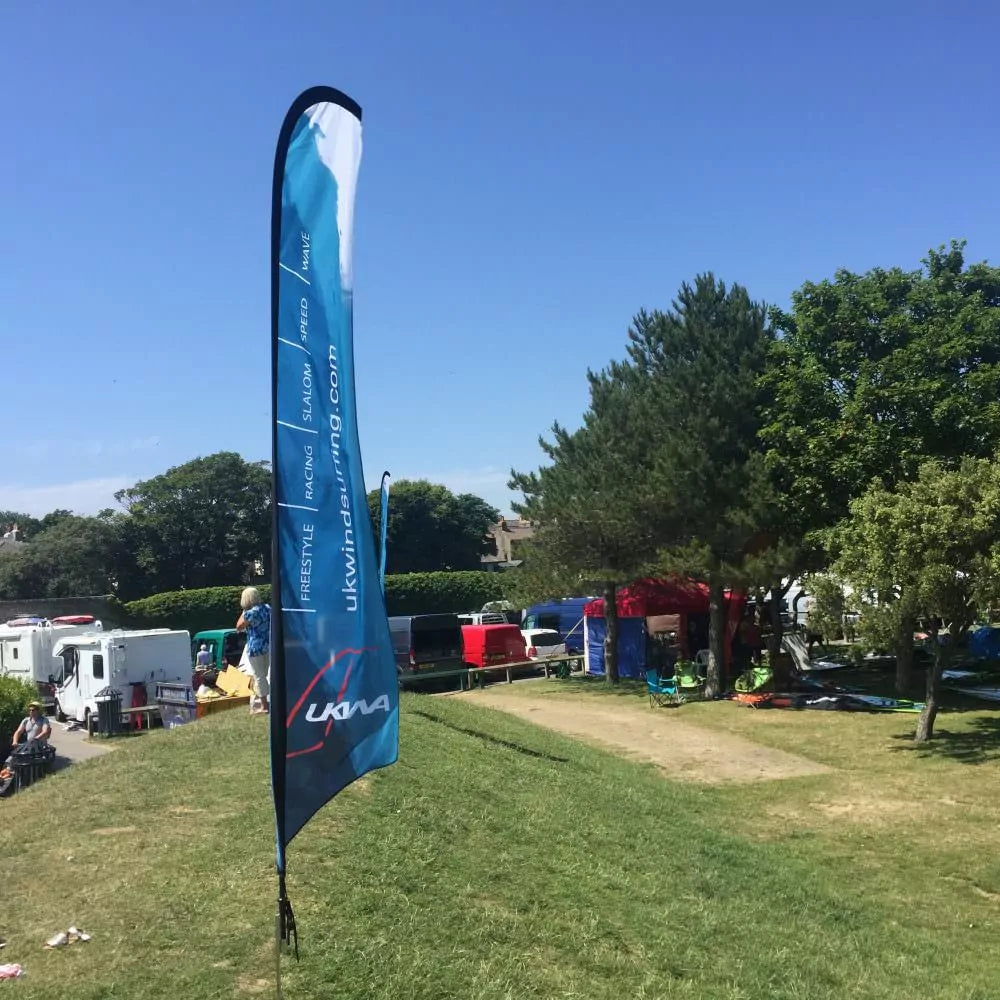 Custom Printed Feather Flags image 0