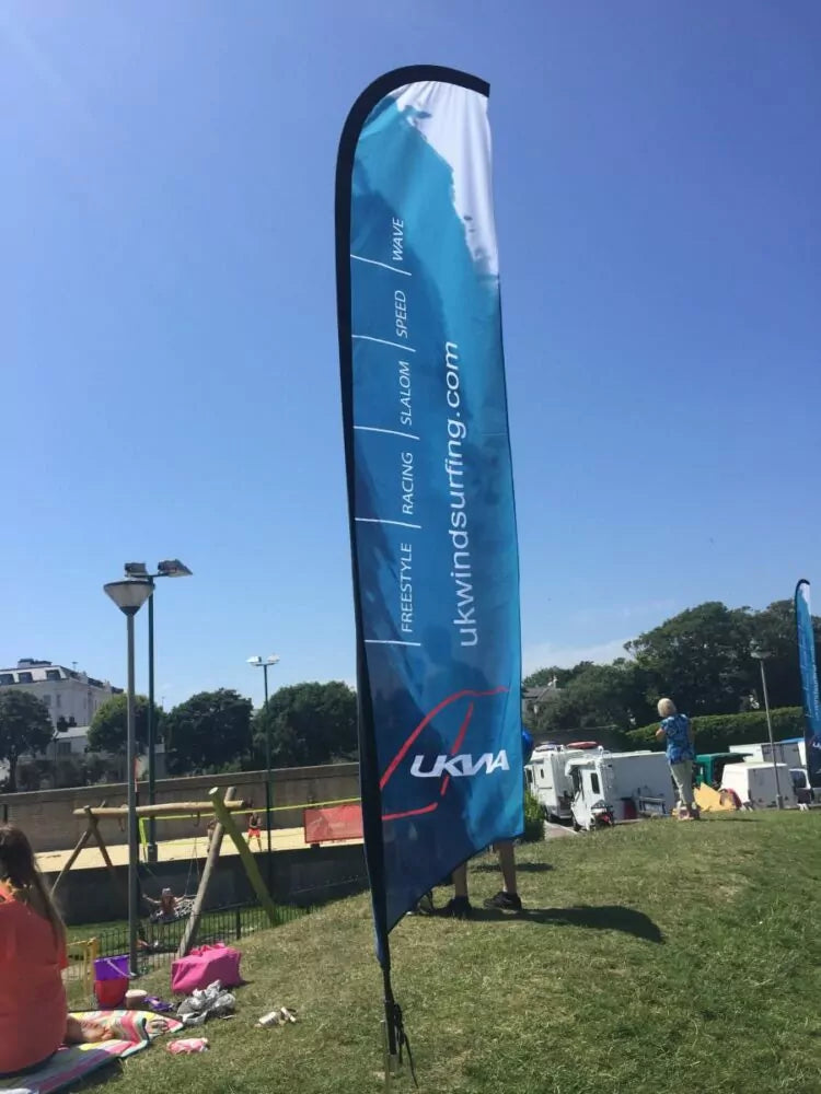 Custom Printed Feather Flags image 2