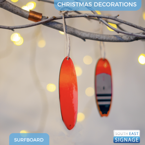 Your surfboard as a christmas tree decoration! image 0