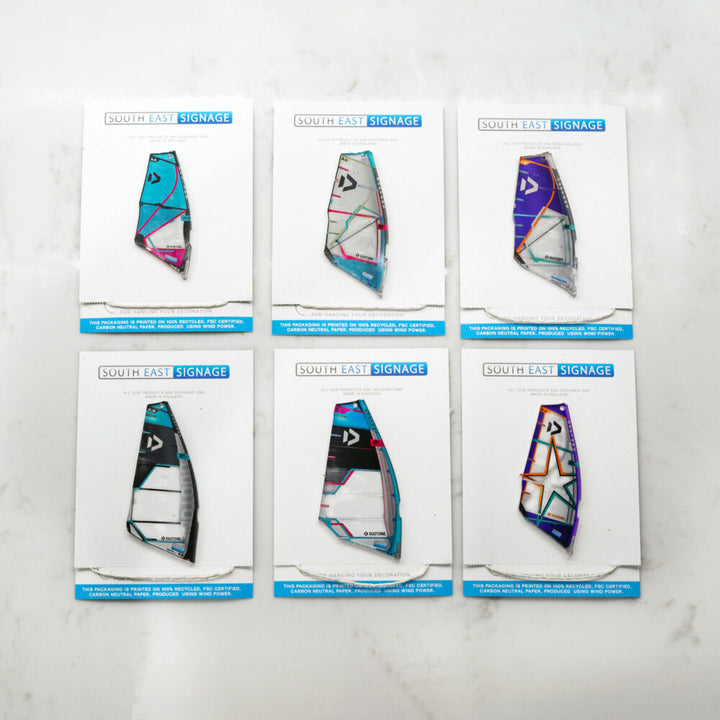 iQFOIL Hanging Decoration Set (Sail & Board) image 5