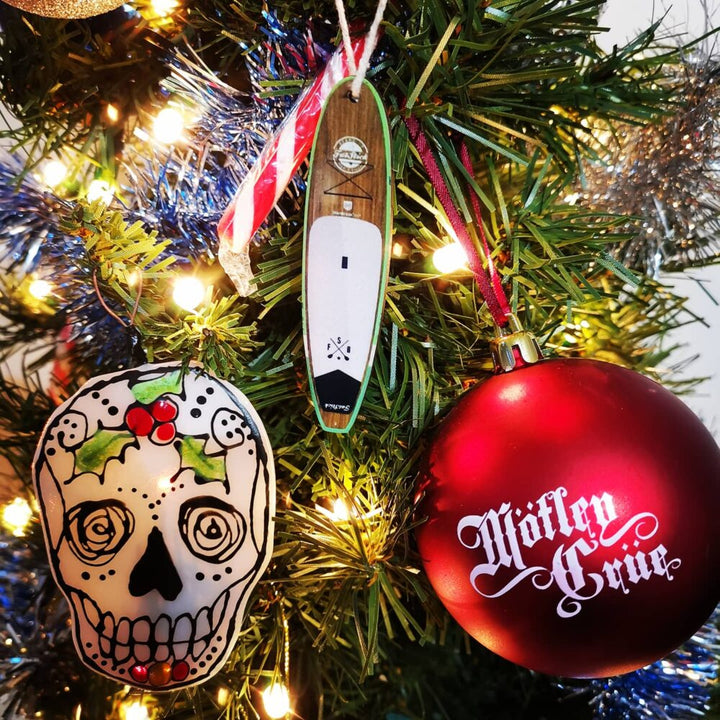 Bespoke Paddleboarding Christmas Tree Decoration image 4