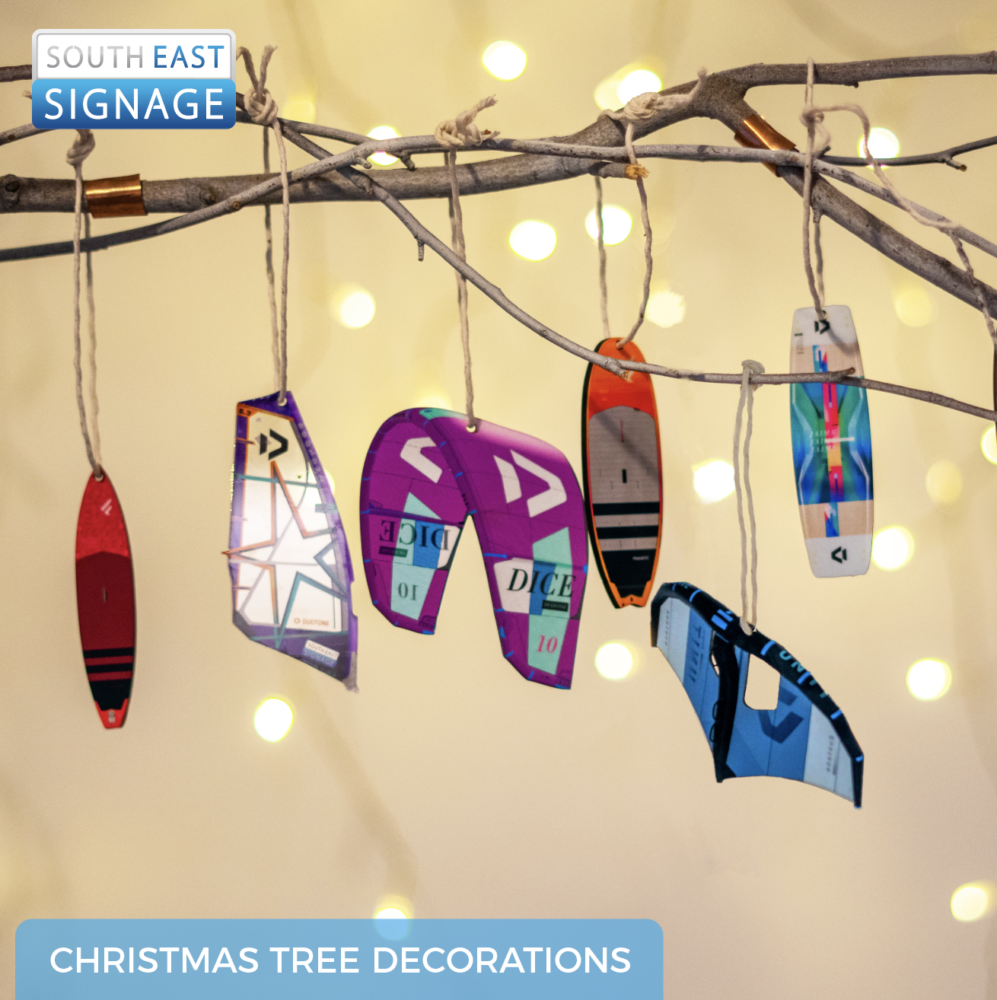 Wingboard Christmas Tree Decorations image 1