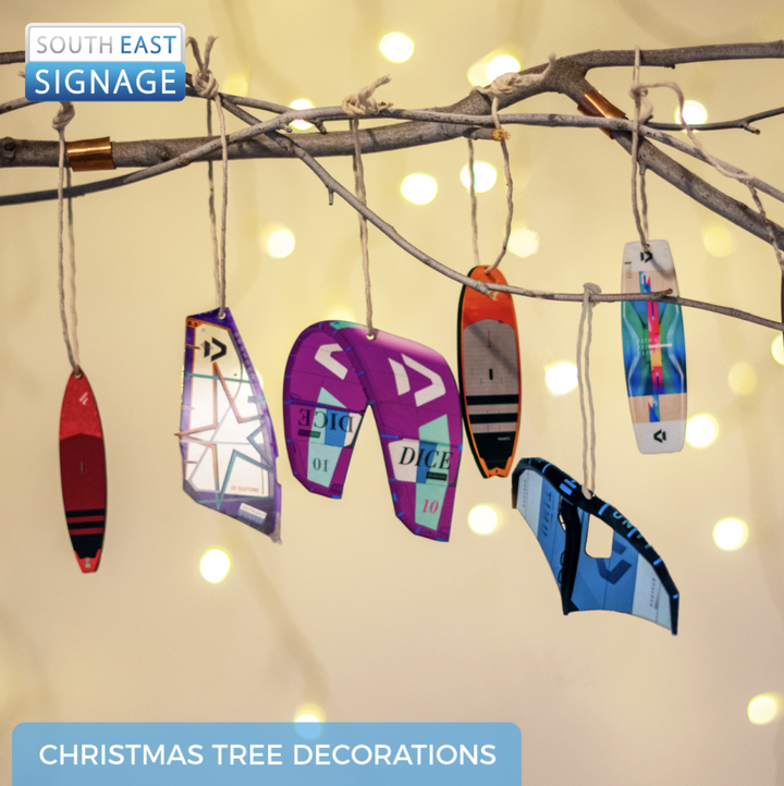 Wingboard Christmas Tree Decorations image 1