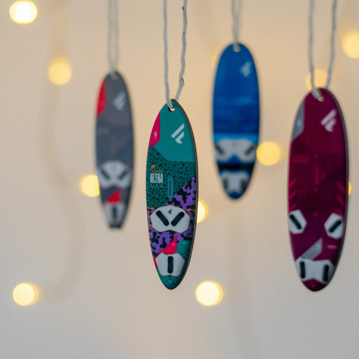 Windsurfing Board Christmas Tree Decorations image 1