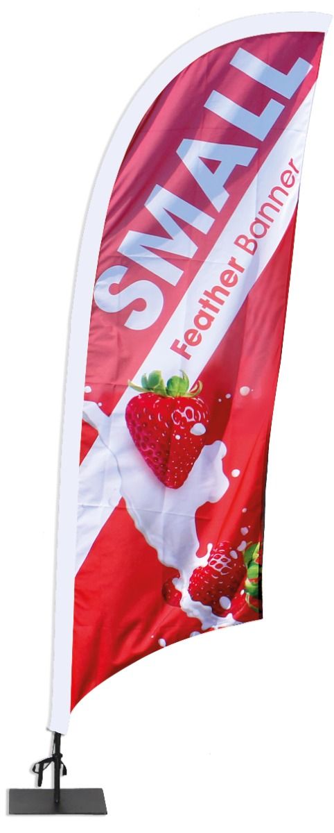 Custom Printed Feather Flags image 3