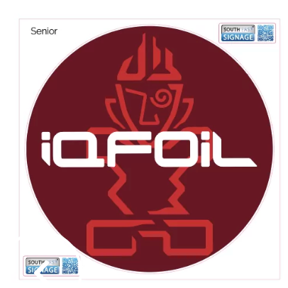 iQFOIL Class Insignia Set - Men's image