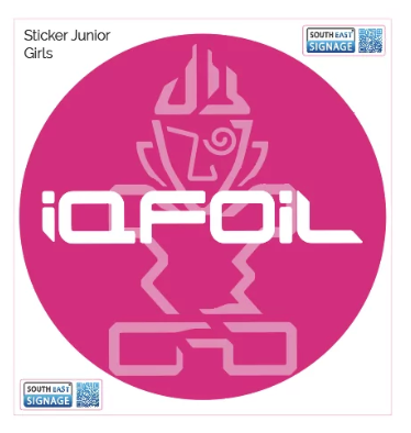 iQFOIL Class Insignia Set - Junior Girls image