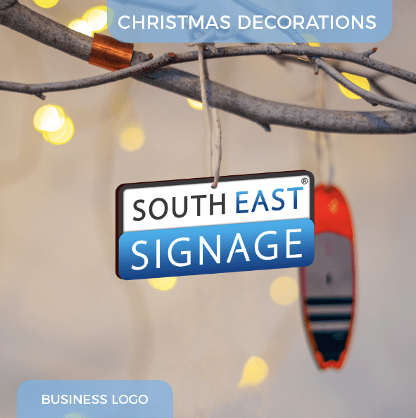 Your logo as a christmas tree decoration! image 0