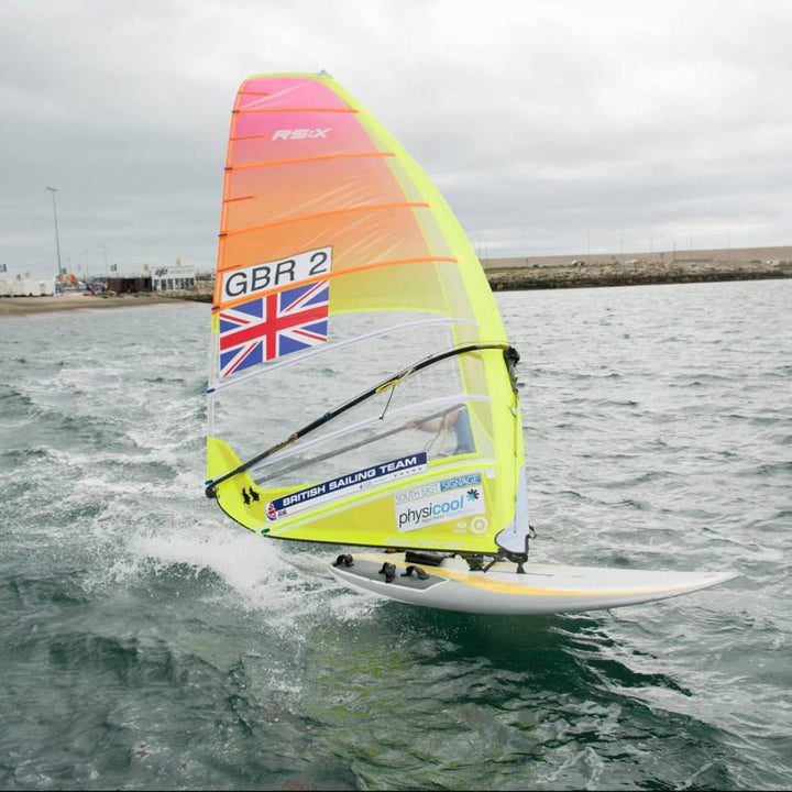 International Specification Sail Numbers Pair (Techno + RSX) image 1
