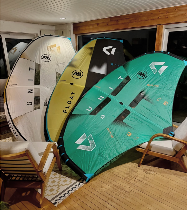 Custom Block Colour Dacron Stickers for Kites, Wings & Sails (262 GSM)