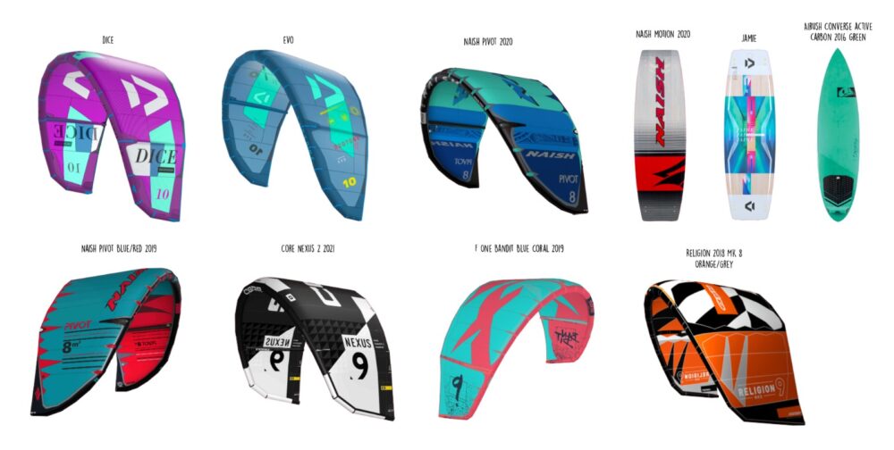 Kitesurfing Christmas Tree Decoration image 3