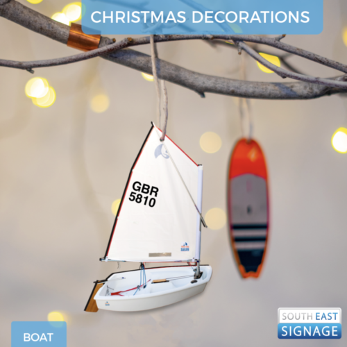 Your sailing boat or yaught as a christmas tree decoration! image 0