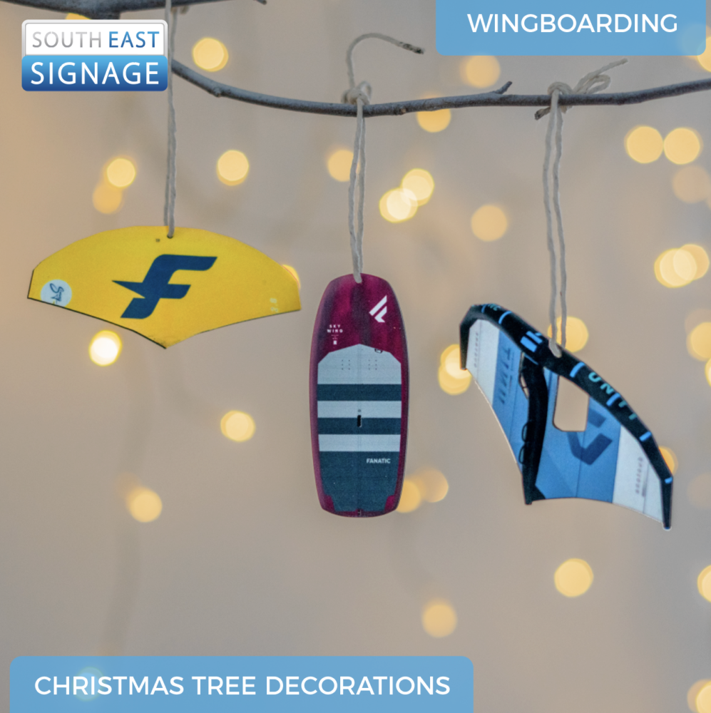 Wingboard Christmas Tree Decorations image 0