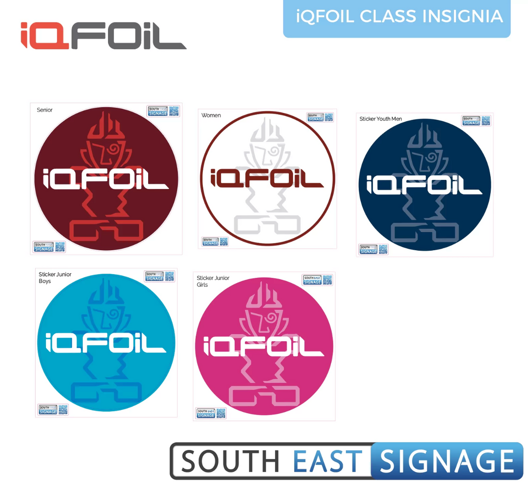 iQFOIL Class Insignia Set image 0