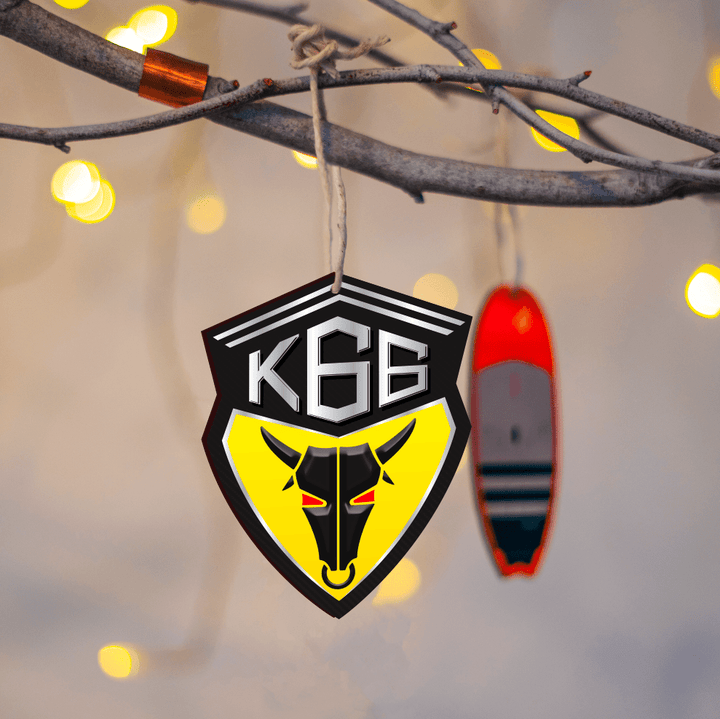 Your logo as a christmas tree decoration! image 4