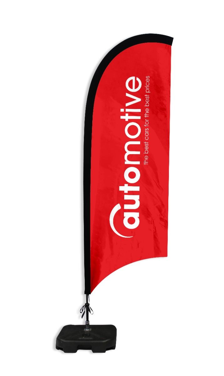 Custom Printed Feather Flags image 6