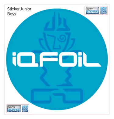 iQFOIL Class Insignia Set - Junior Boys image