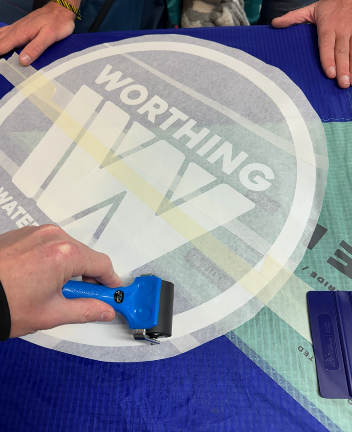 Custom Printed / Cut Kite and Wing Foil Graphics image 1