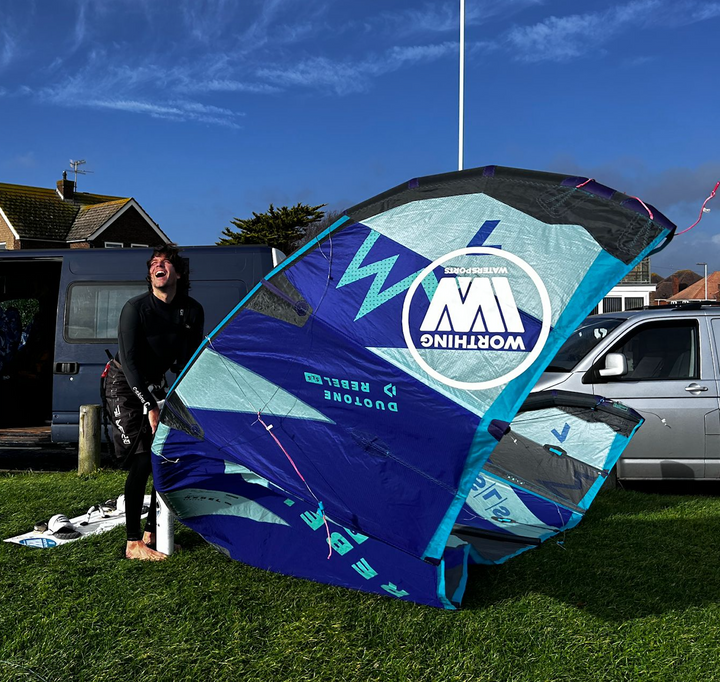 Custom Printed / Cut Kite and Wing Foil Graphics image 0