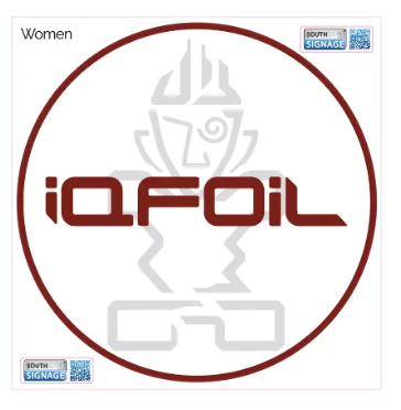 iQFOIL Class Insignia Set - Women's image