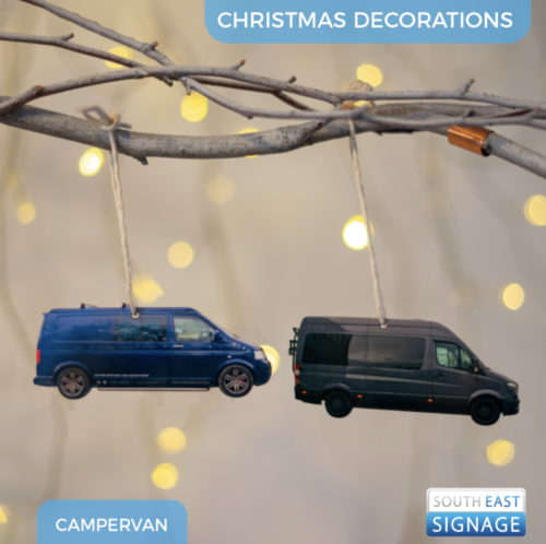 Your campervan as a christmas tree decoration! image 0