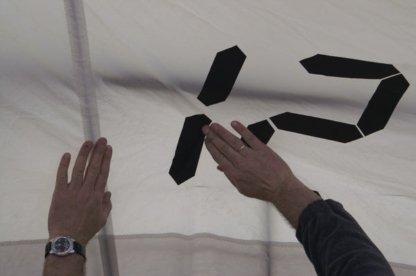 SHV Registration Number Kit — Paraglider &amp; Hang Glider Compliance Numbers