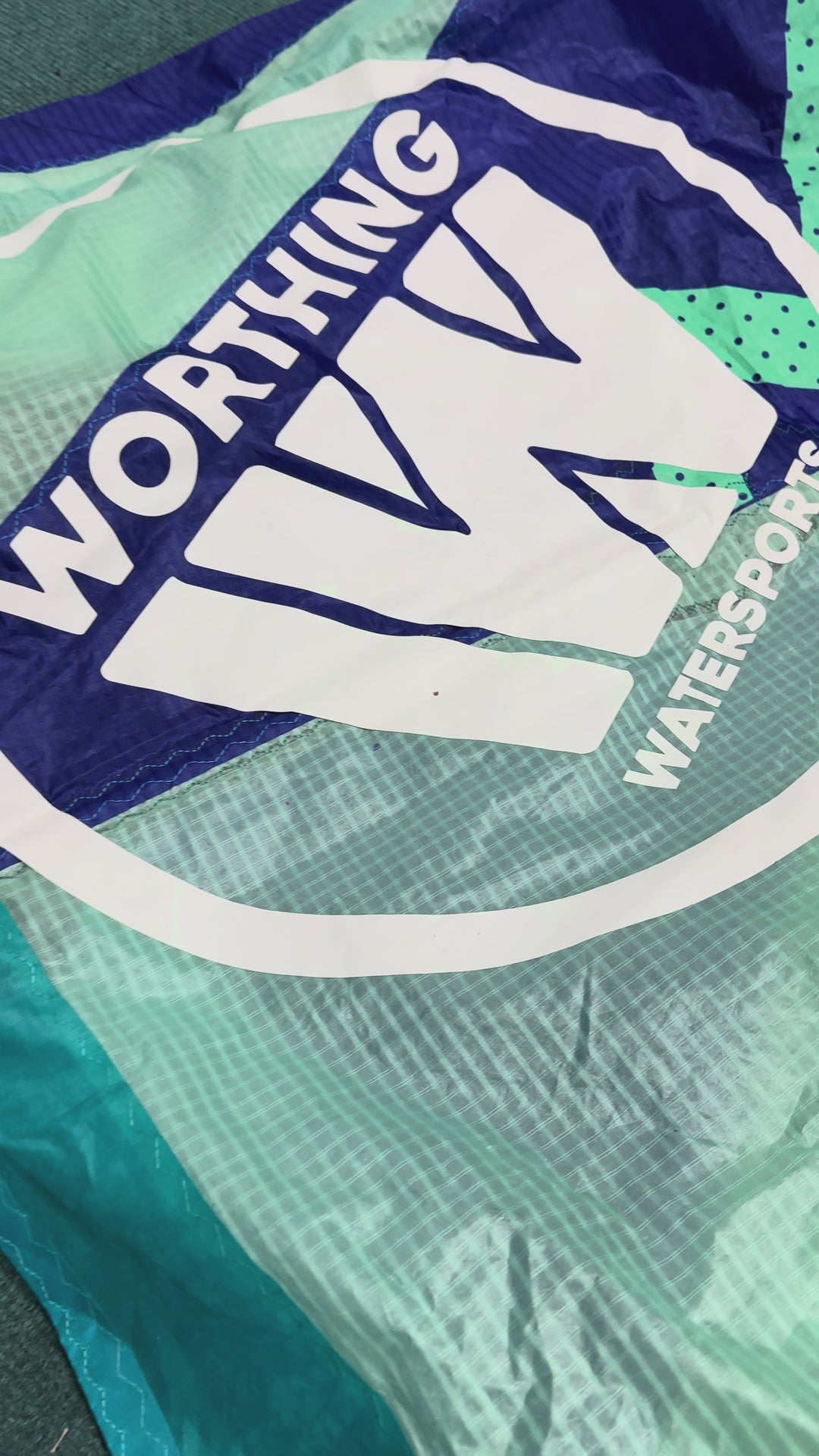 Custom Block Colour Dacron Stickers for Kites, Wings & Sails (262 GSM)