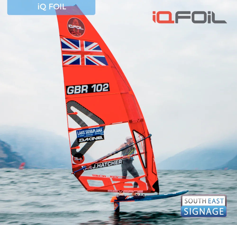 iQFOil Full Set Sail Stickers | Class Legal | South East Signage